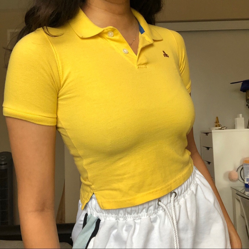 Yellow gab baby t